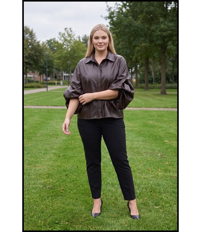 Leatherlook Jasje