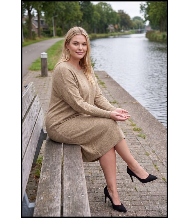 Gebreide Jurk