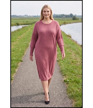 merkloos Gebreide Jurk