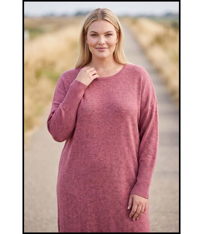 Rosa Kleid