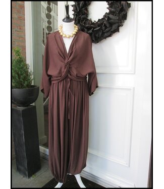 merkloos Brown Dress