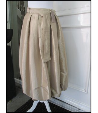 merkloos Brown Skirt