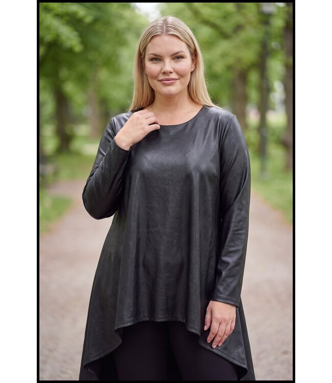 Black Magna Tunic