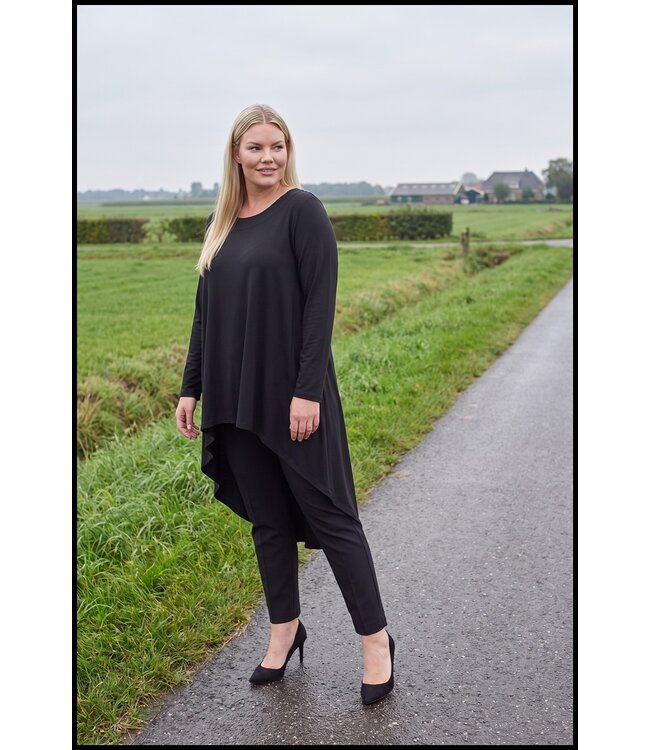 Black Magna Tunic