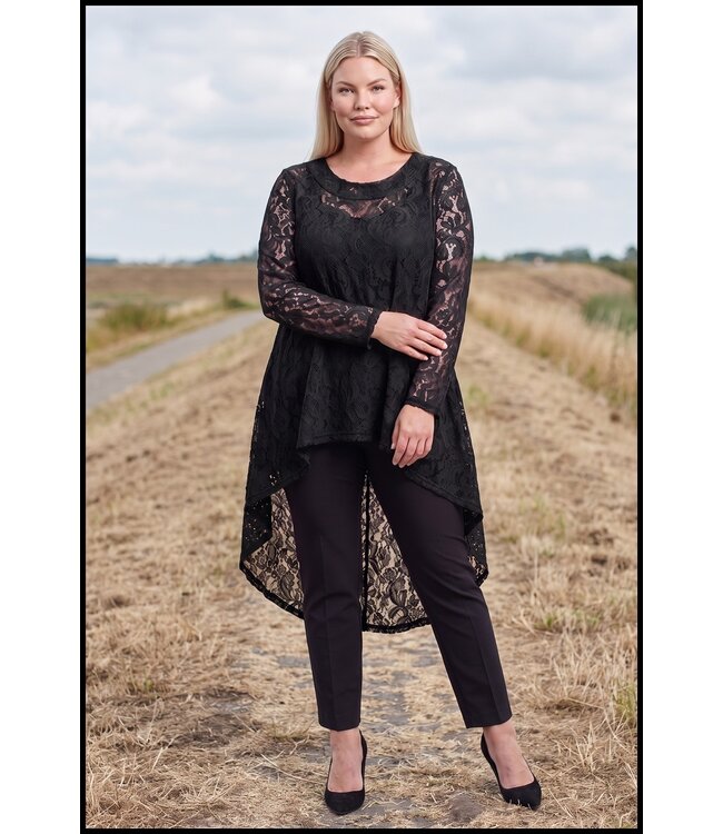 Black Magna Tunic