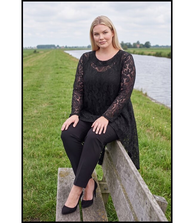 Black Magna Tunic