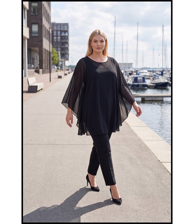 Black Magna Tunic