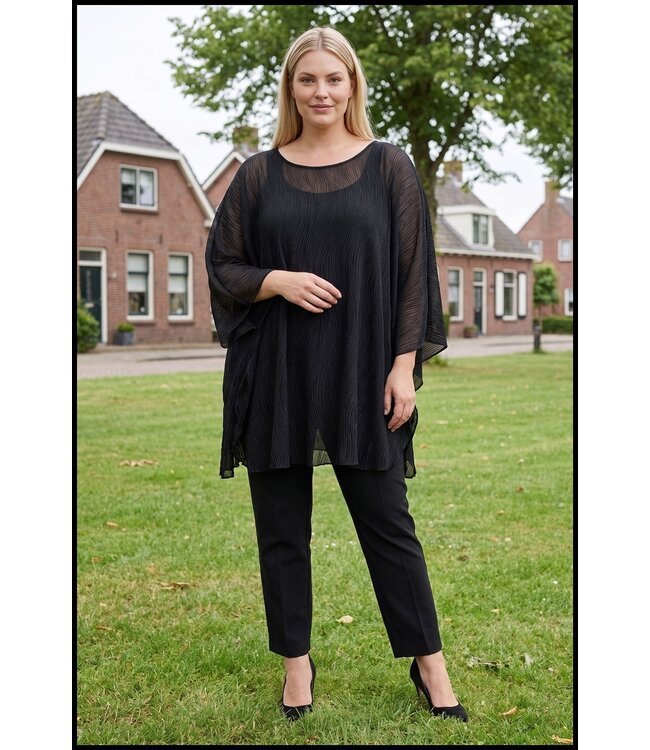 Black Magna Tunic