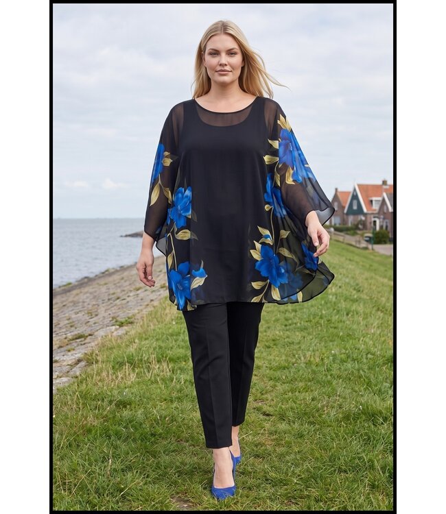 Black Magna Tunic