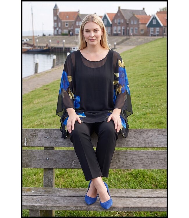 Black Magna Tunic