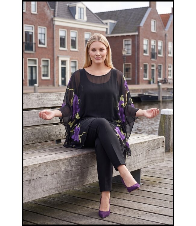 Black Magna Tunic