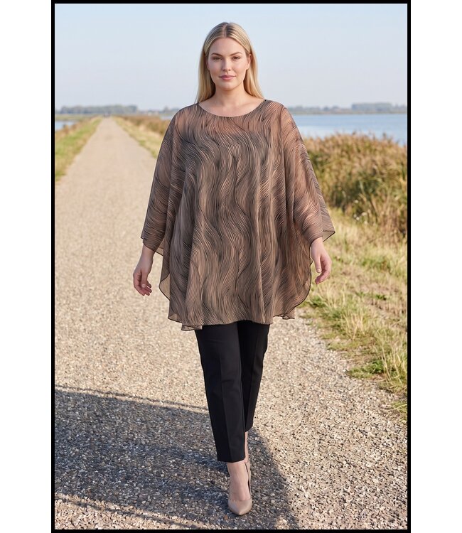 Brown Magna Tunic