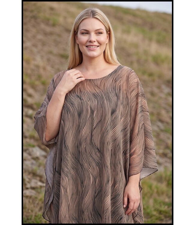 Brown Magna Tunic