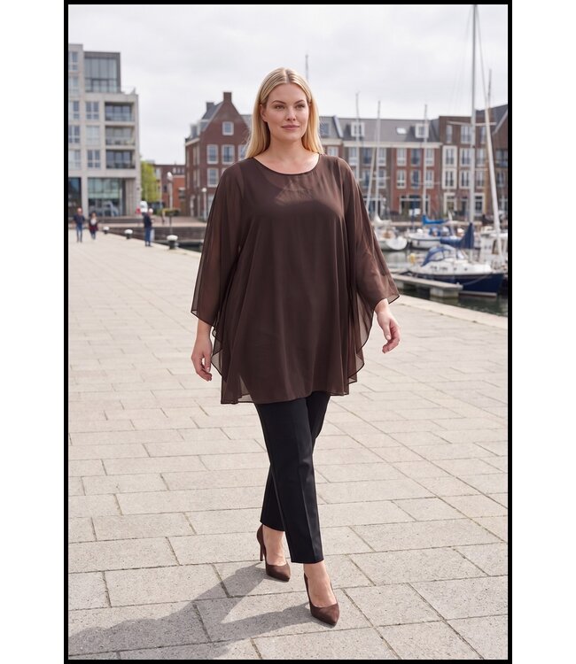 Brown Magna Tunic