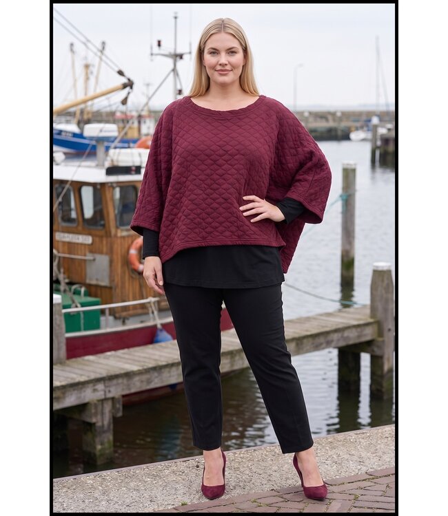 Red Magna Tunic