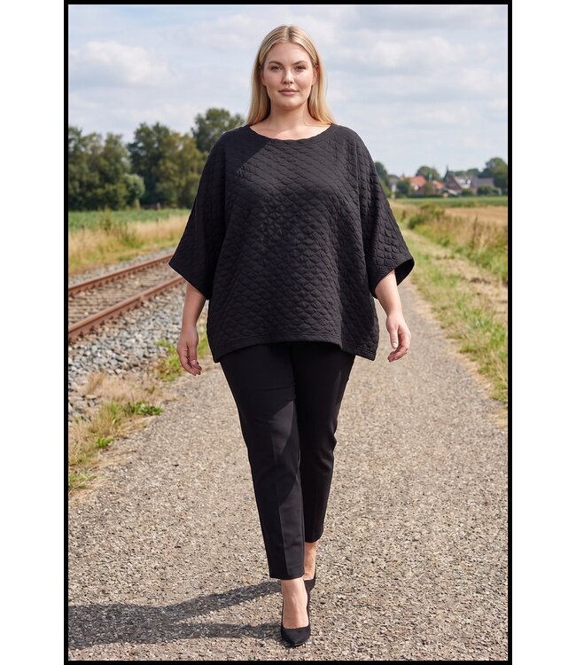 Black Magna Tunic