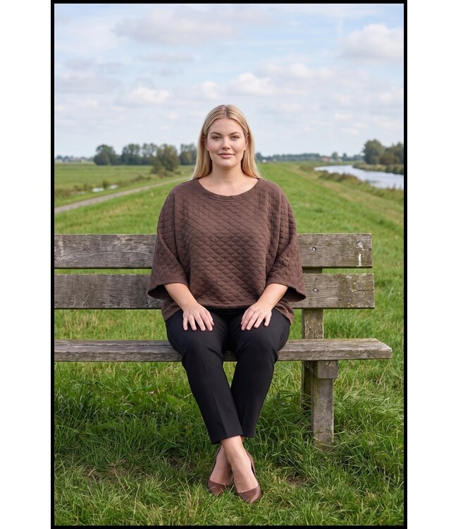 Brown Magna Tunic