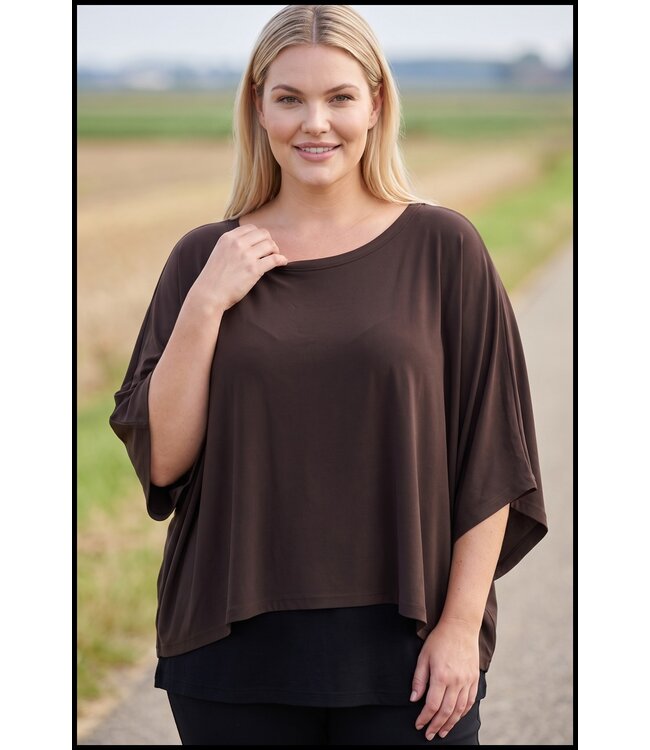 Brown Magna Tunic