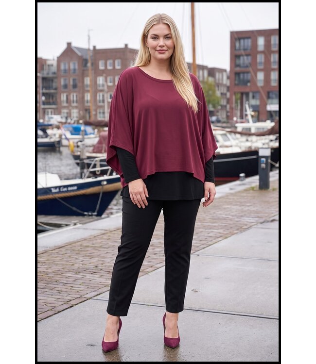 Red Magna Tunic