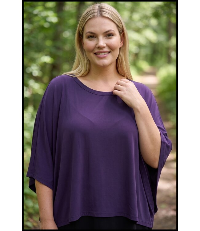 Purple Magna Tunic