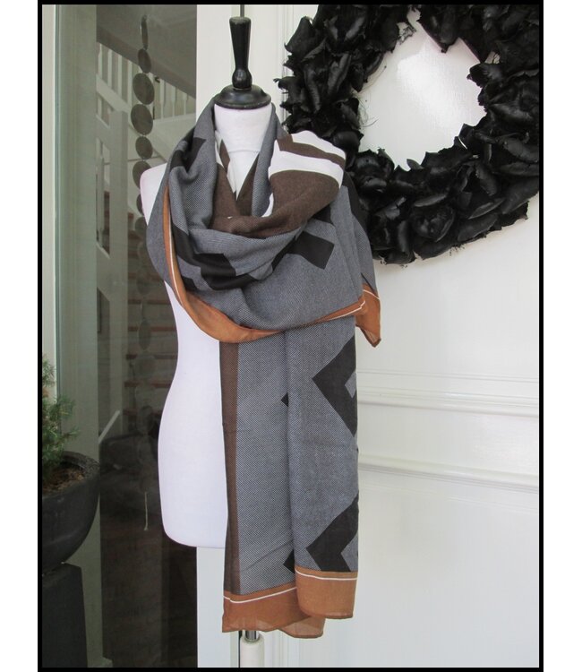 Brown Shawl