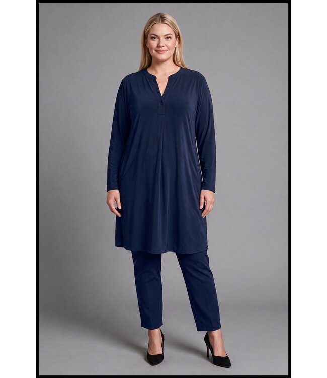 Blue Magna Blouse