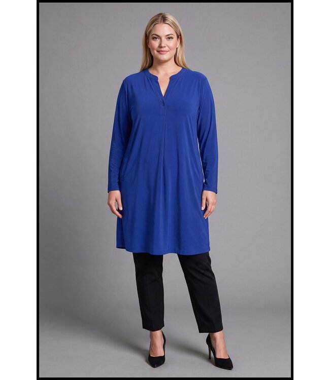 Blue Magna Blouse