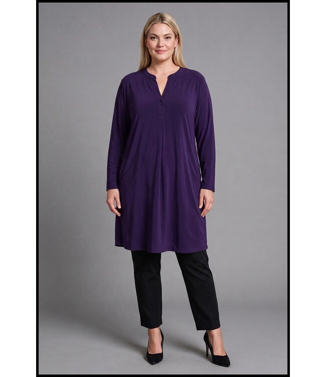 Violet Magna Bluse