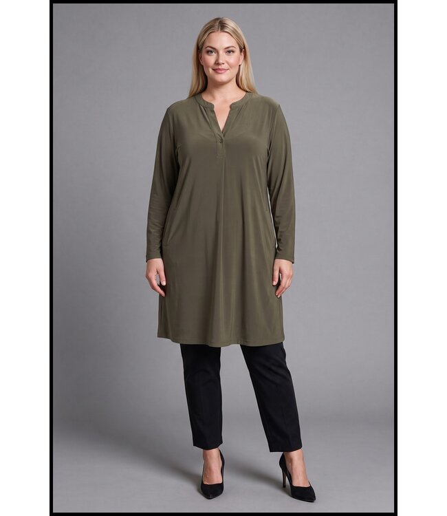 Grün Magna Bluse