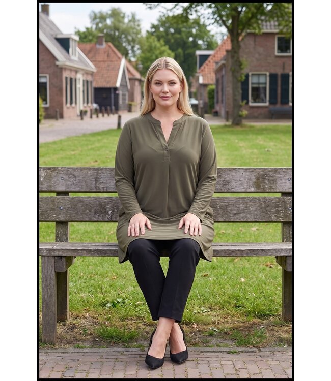 Green Magna Blouse