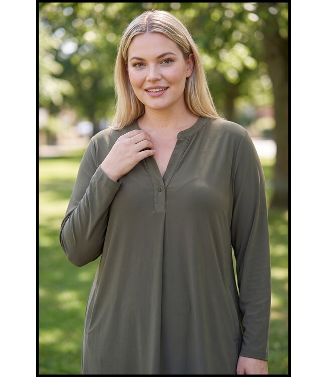 Green Magna Blouse