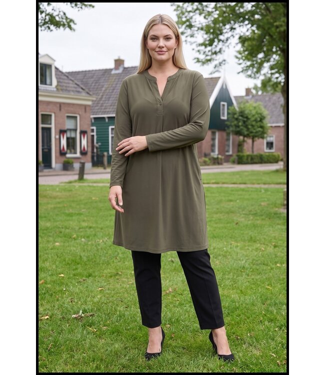 Green Magna Blouse
