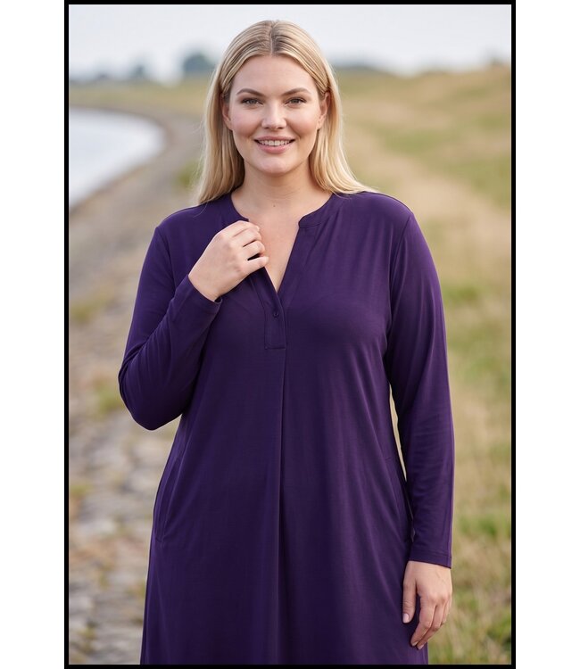 Violet Magna Bluse
