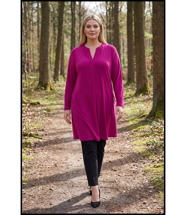 Pink Magna Blouse