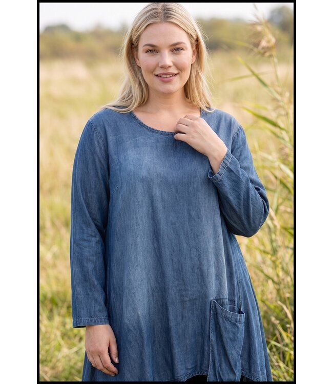 Blue Moonshine Tunic