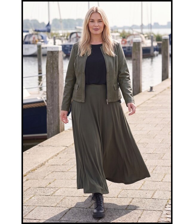 Green Magna Skirt