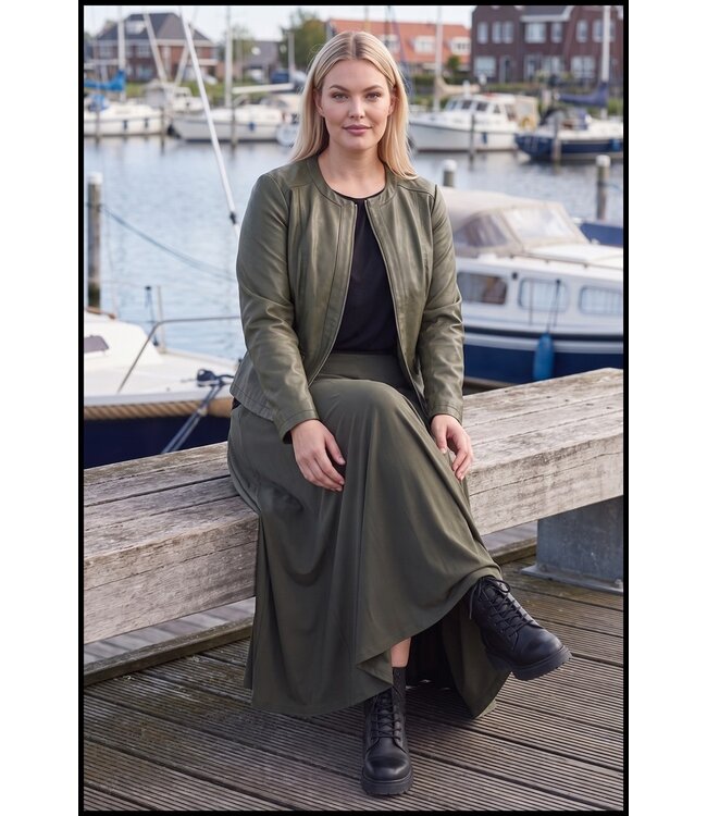 Green Magna Skirt