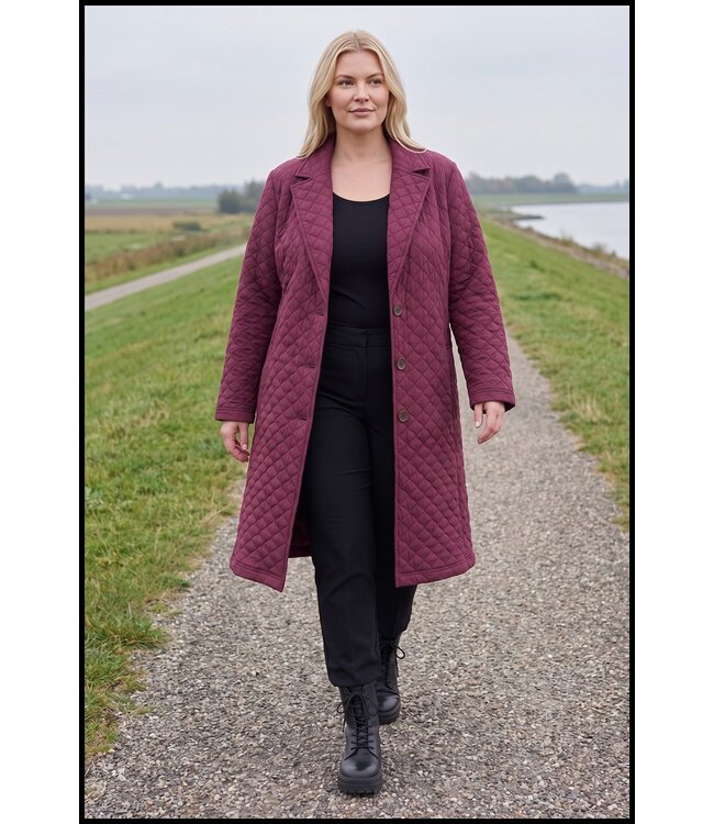 Rot Magna Jacke