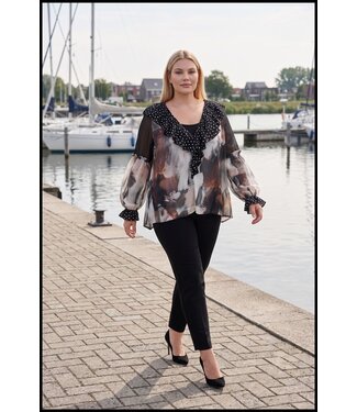 merkloos Prachtige Blouse