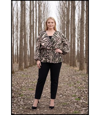 merkloos Green Blouse