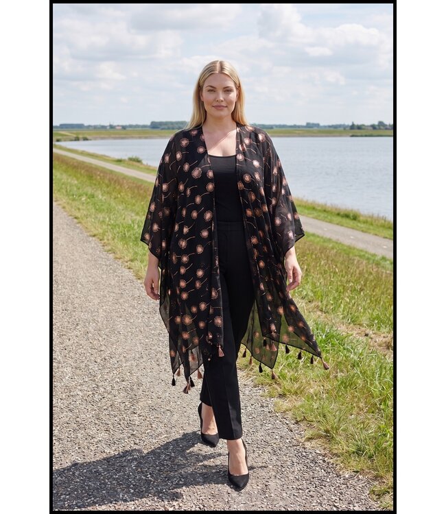Black Poncho