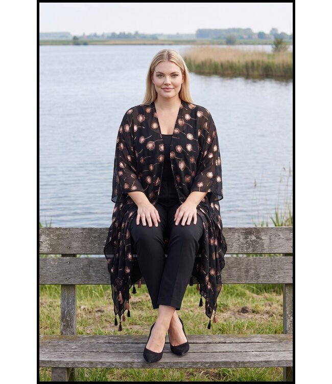 Black Poncho