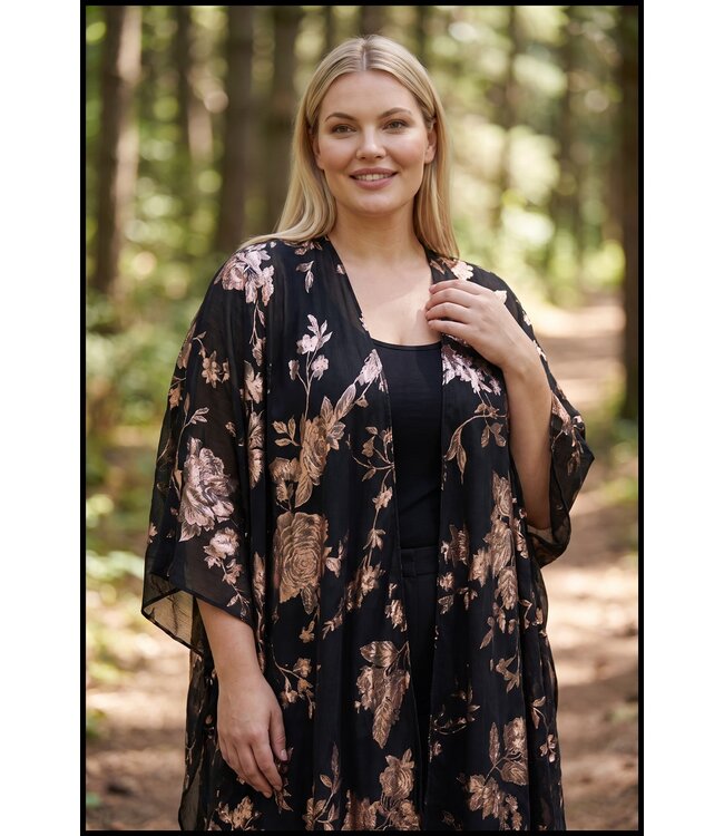 Black Poncho