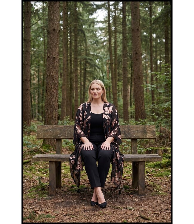 Black Poncho