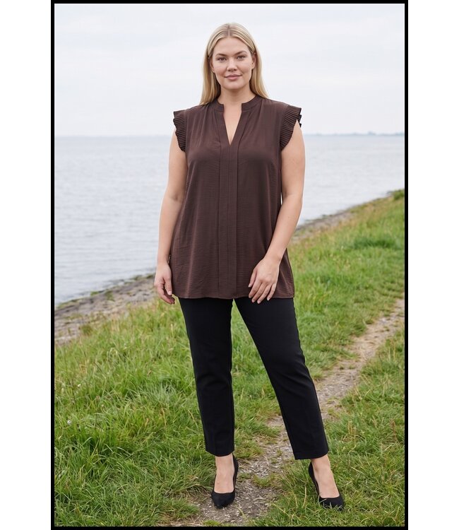 Brown Tunic