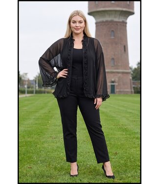 merkloos Black Waistcoat