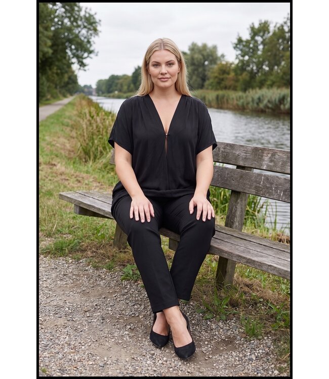 Black Blouse