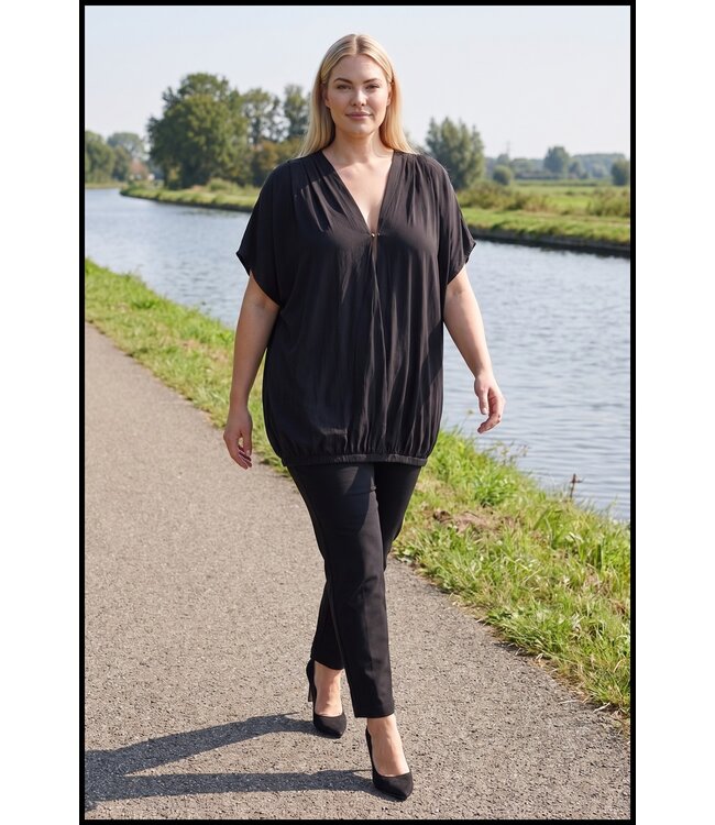 V-Hals Blouse