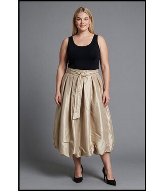 merkloos Brown Skirt
