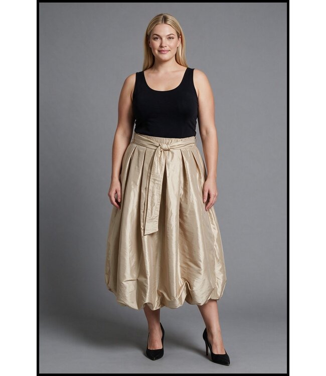 Brown Skirt